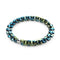 Blauer Smaragd | Monroe Links | Sanduhr-Armband